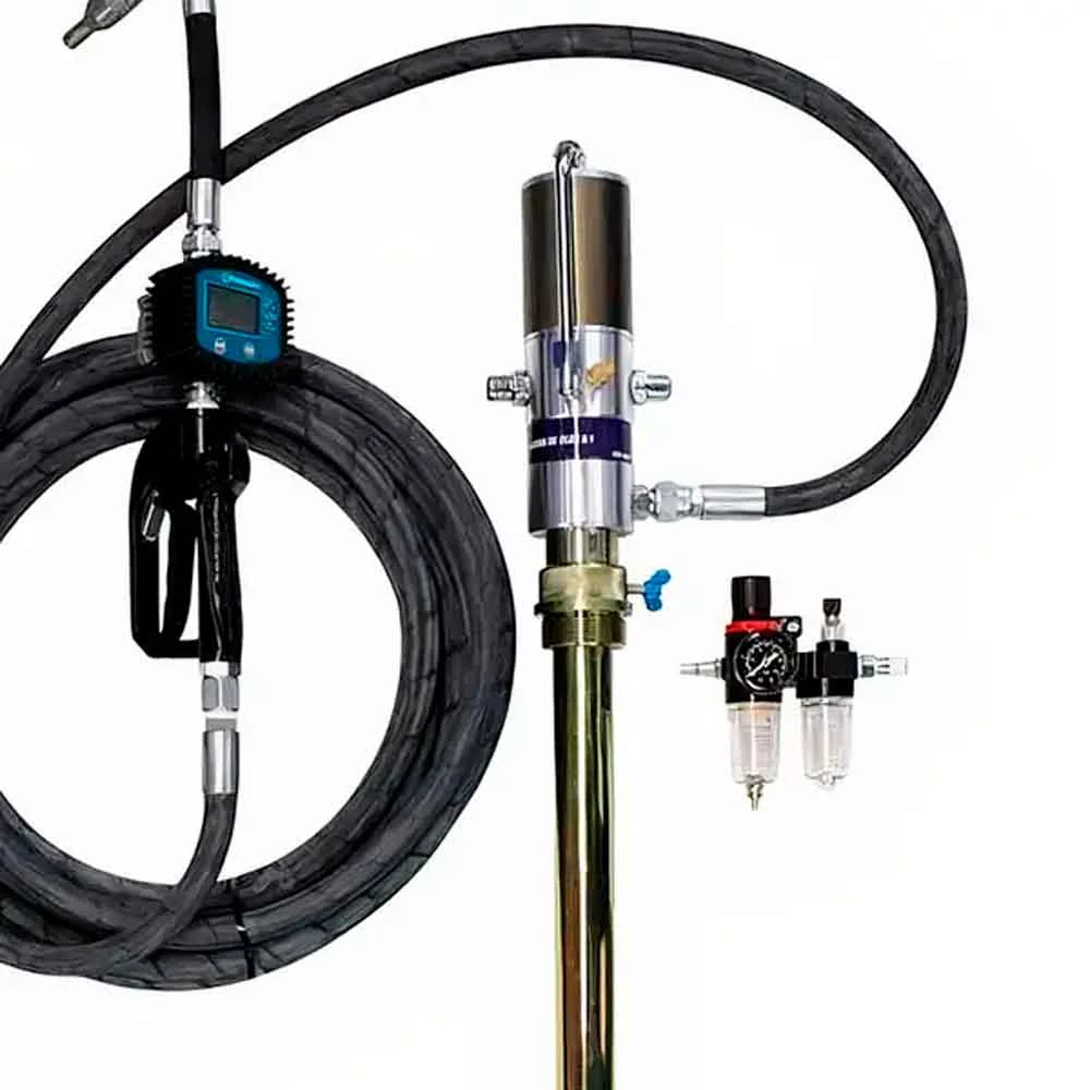 Kit Propulsora Pneumática para Óleo com Medidor 8714 Bremen